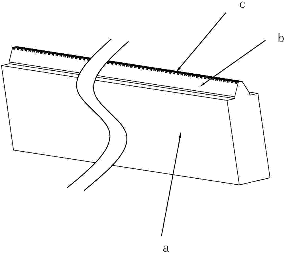 Mold special for decorative lighting wiring harness winding and using method thereof