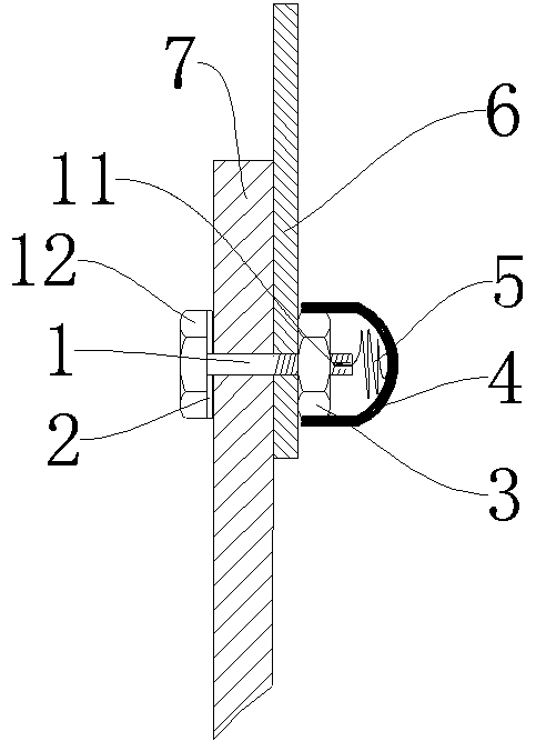 Explosion venting bolt system