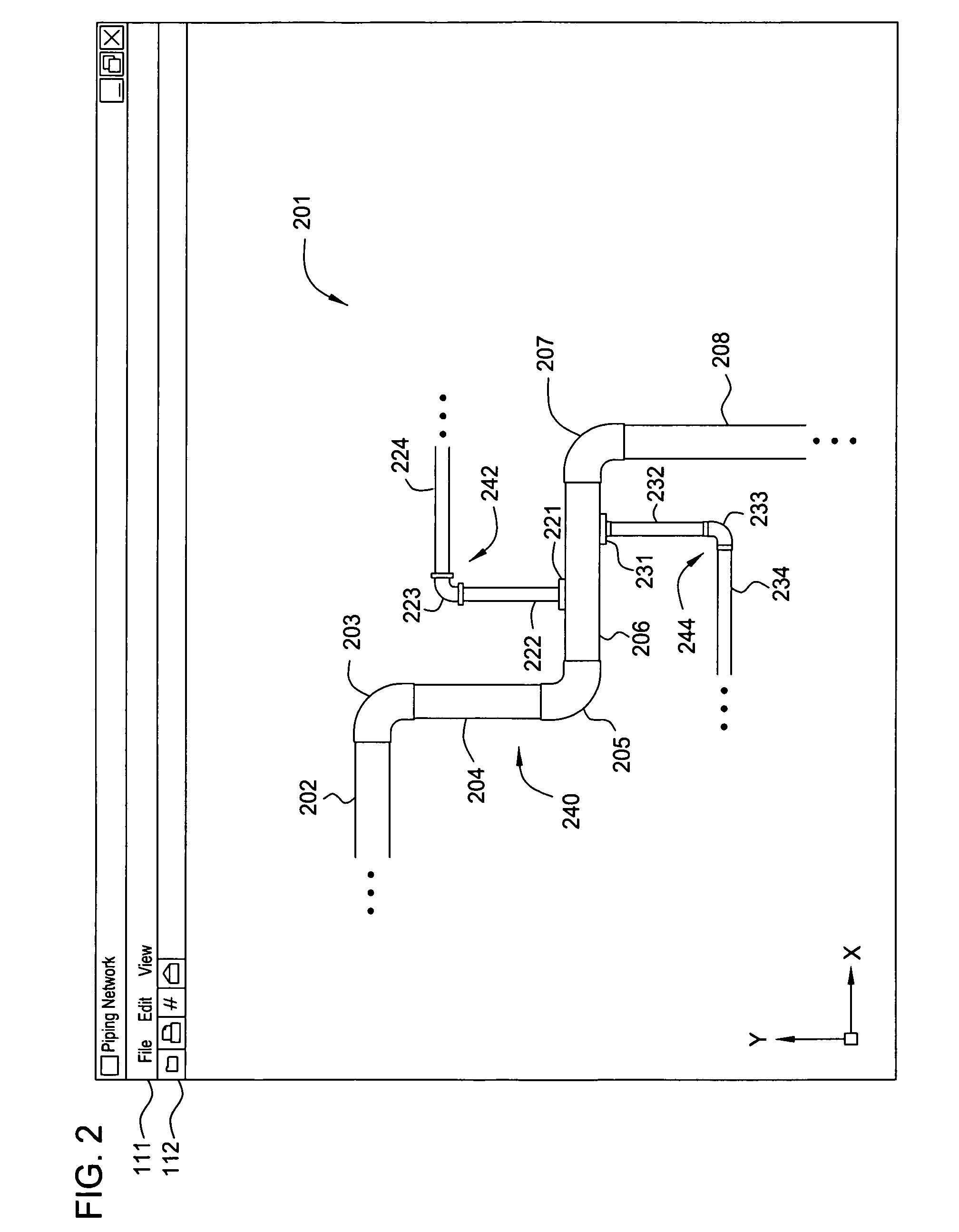 Specification based routing of utility network systems