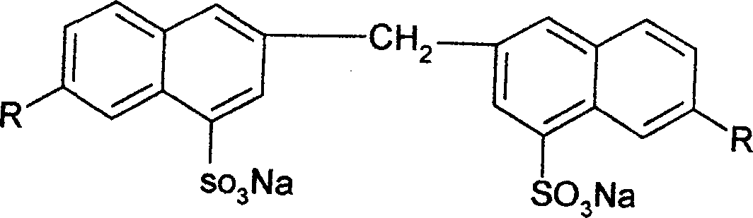 Disperser composition and application thereof