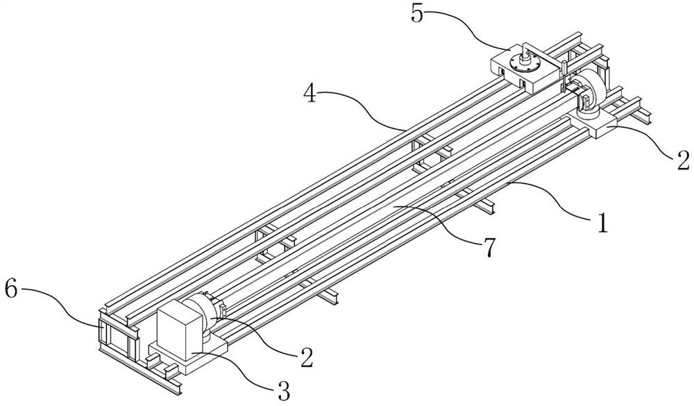 Assembling and welding mould for thin-wall rectangular beam and using method thereof