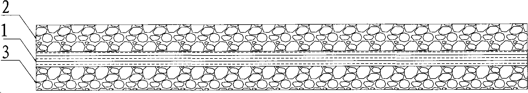 Application of non-woven fabric in isolating and sliding in building projects