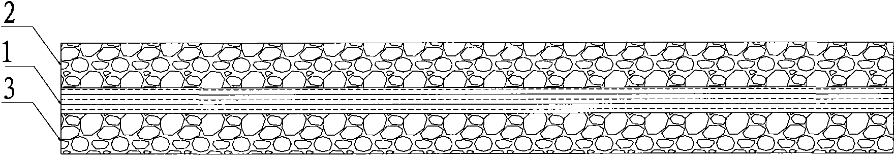 Application of non-woven fabric in isolating and sliding in building projects