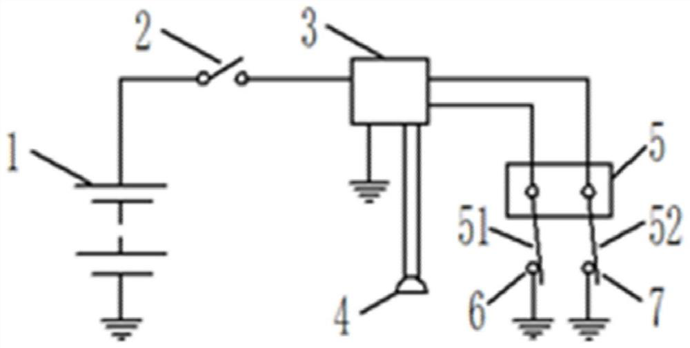 Vehicle right-turn alarm device and vehicle right-turn alarm method