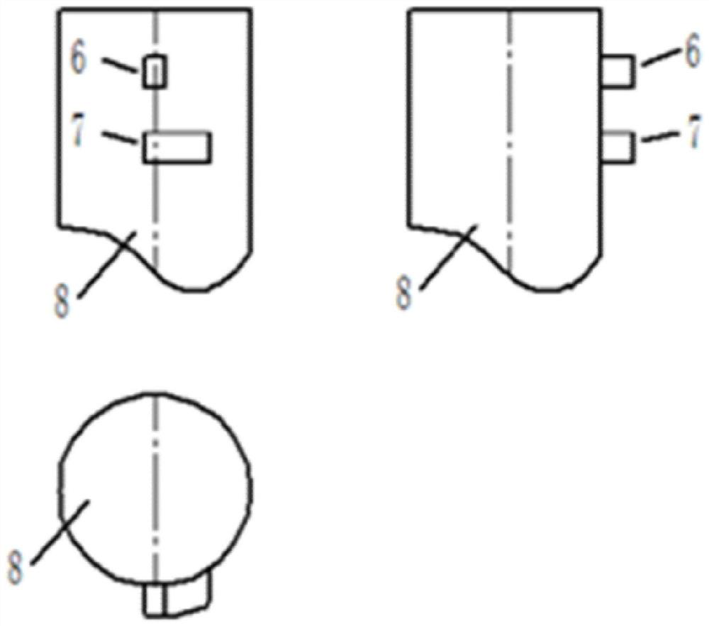 Vehicle right-turn alarm device and vehicle right-turn alarm method