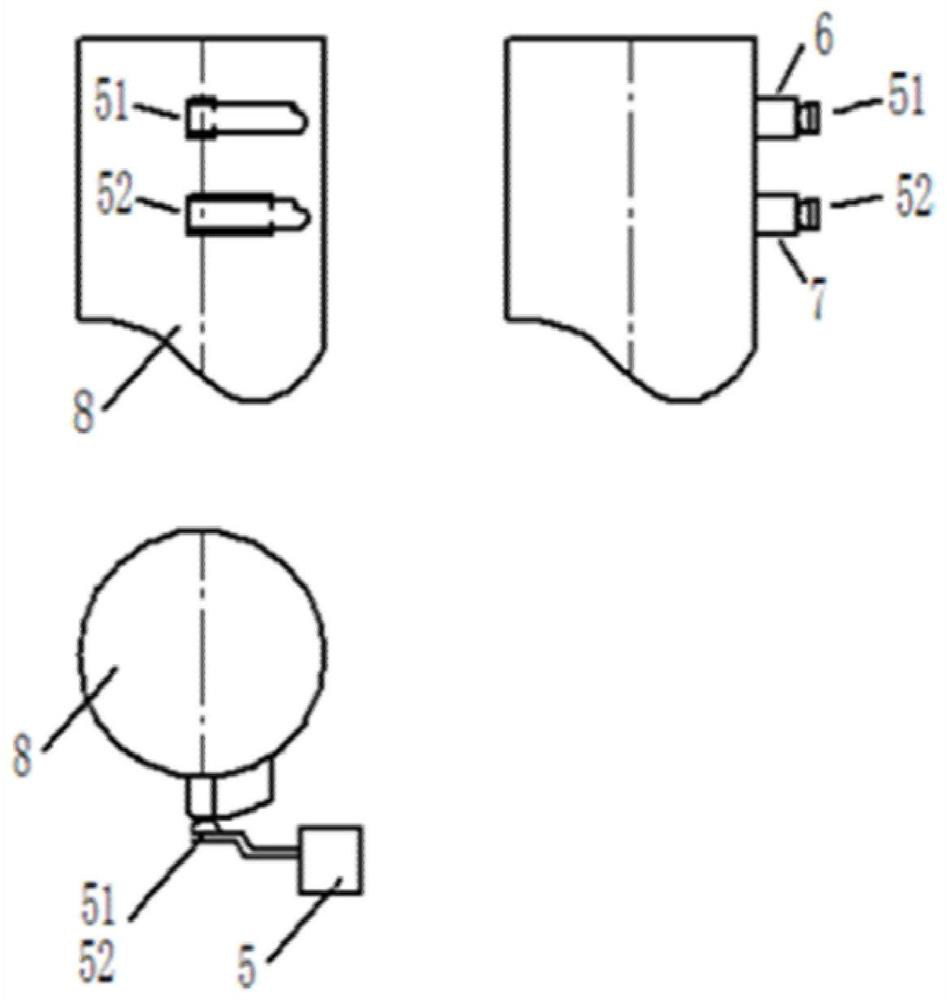 Vehicle right-turn alarm device and vehicle right-turn alarm method