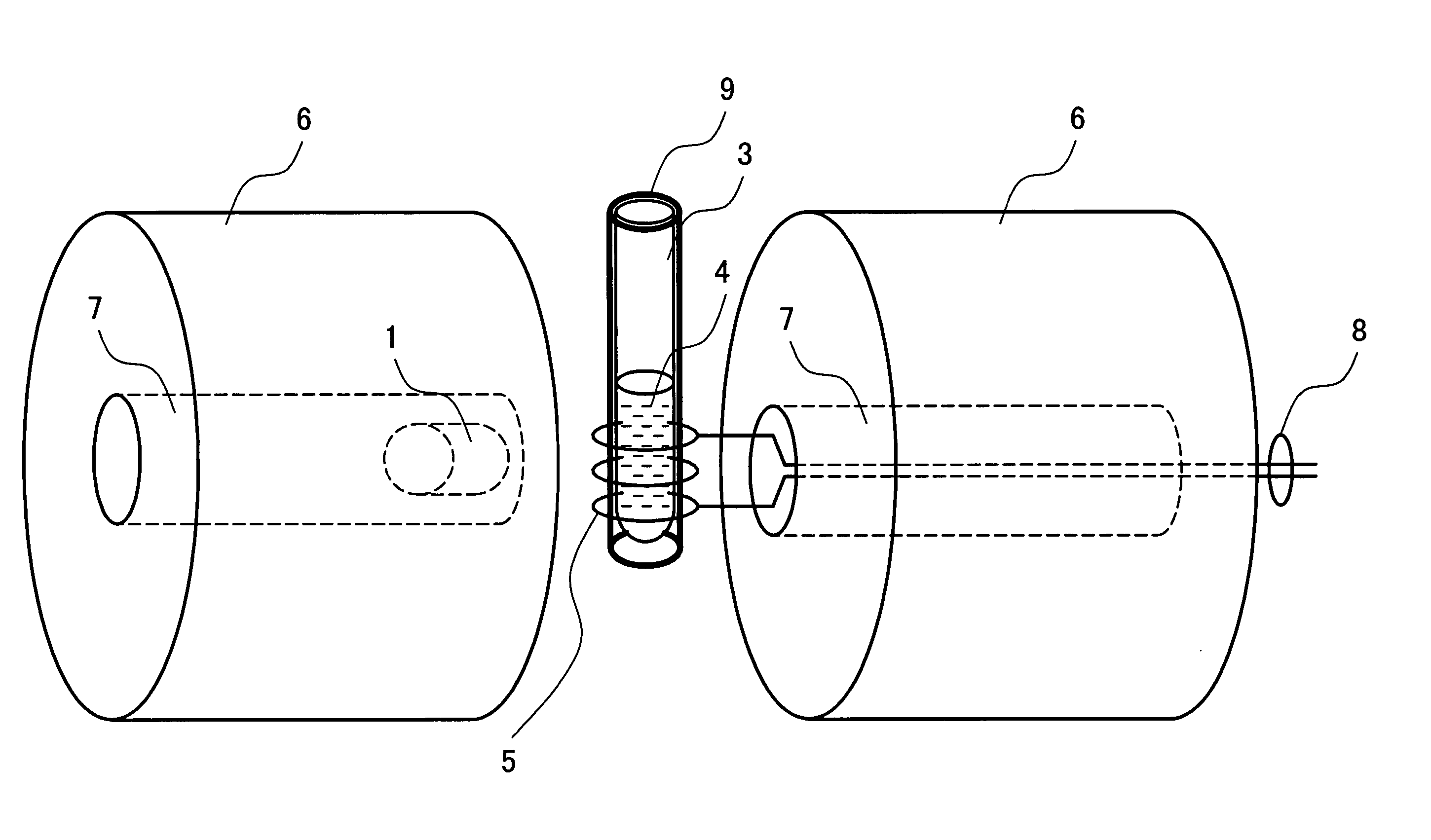 Method and apparatus for multiple spectroscopy analysis by using nuclear magnetic resonance