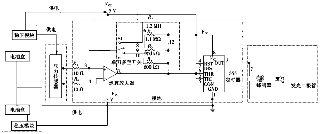 Electronic infusion alarm