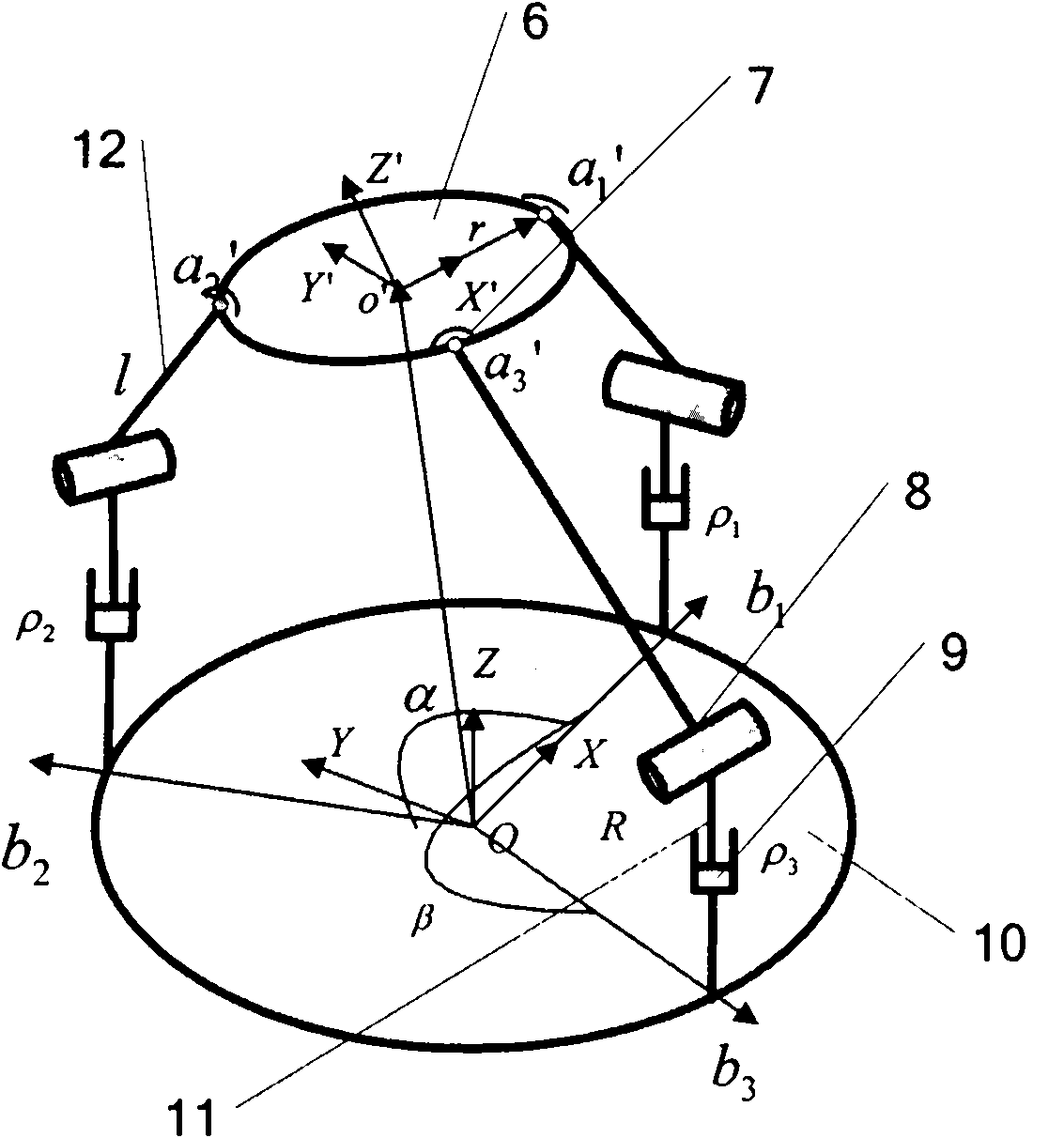 Low degree-of-freedom parallel robot multi-index optimization design method based on interval analysis