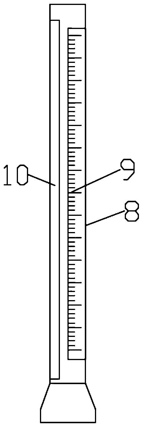 Soft soil foundation settlement monitoring device