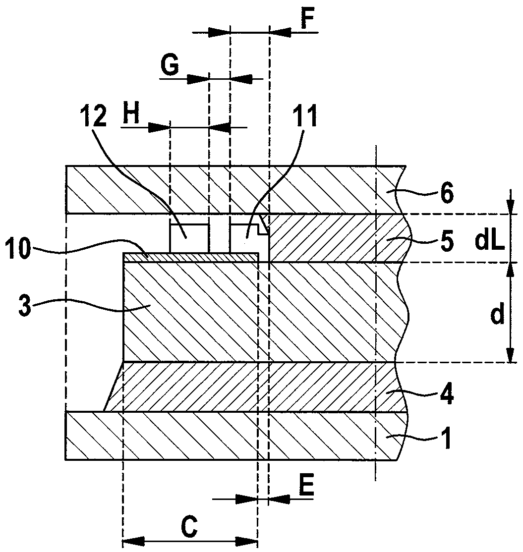 High-strength temperature-resistant crimp diode