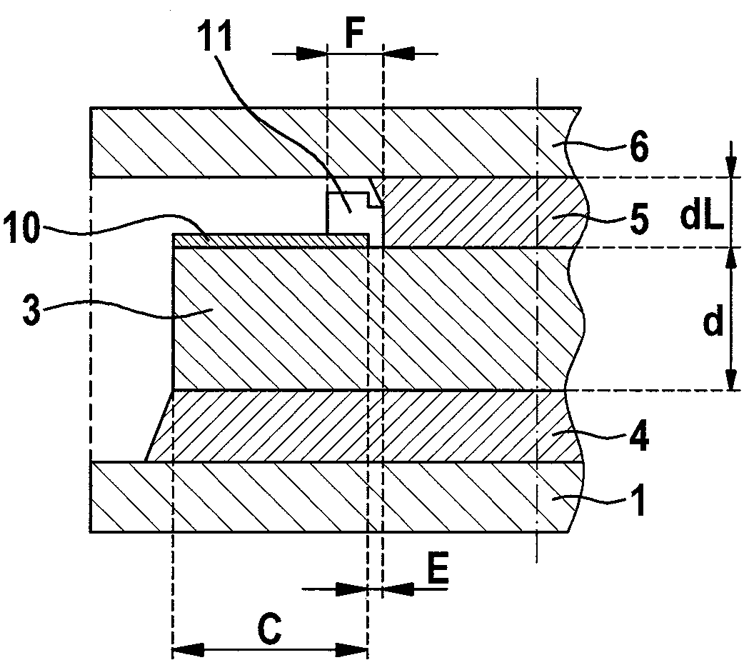 High-strength temperature-resistant crimp diode