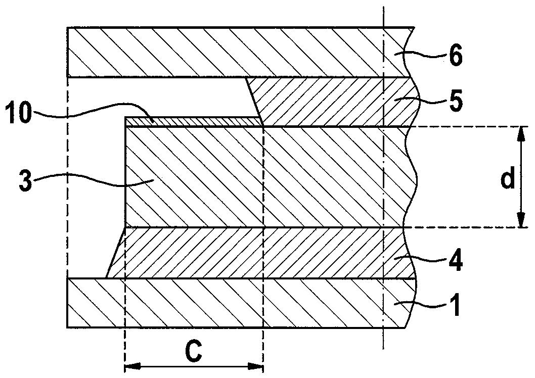 High-strength temperature-resistant crimp diode