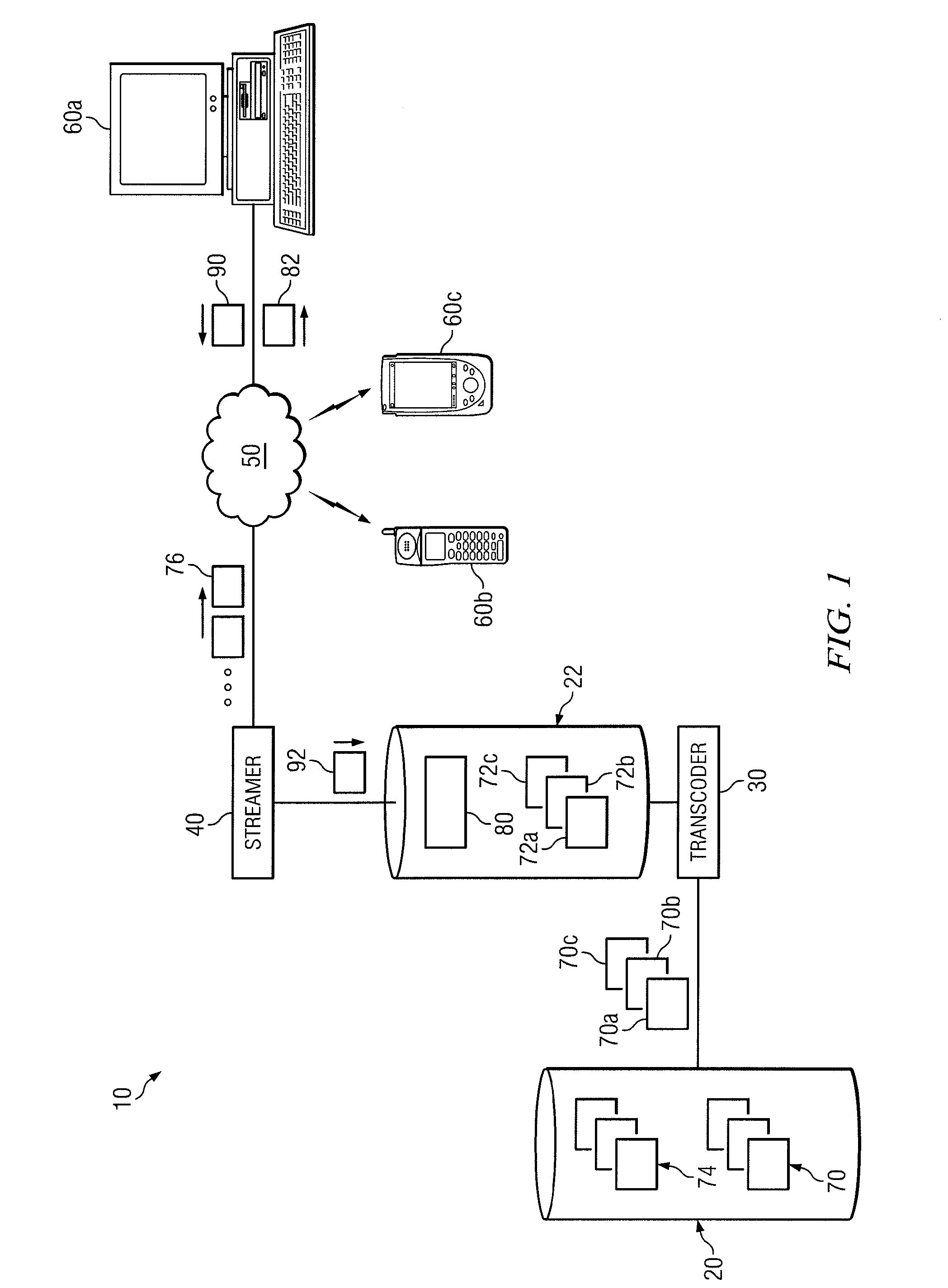 System and method for splicing media files