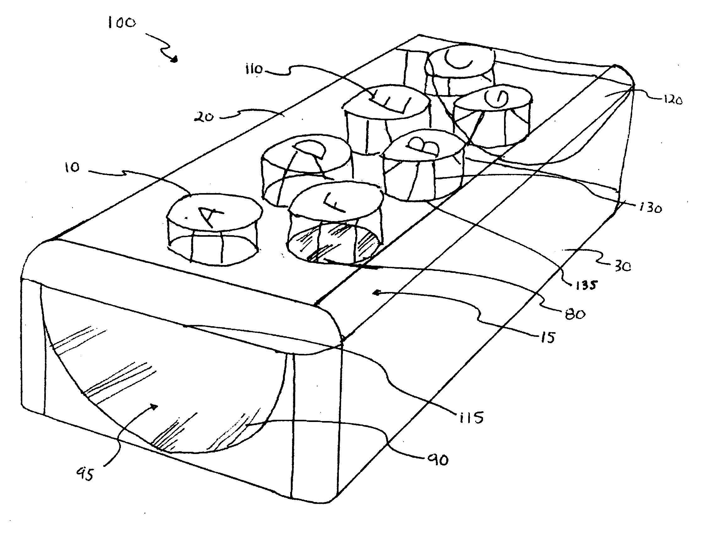 String instrument chord player