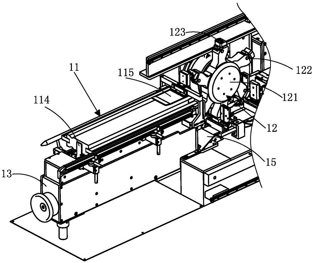 A process controllable candy inner box forming device