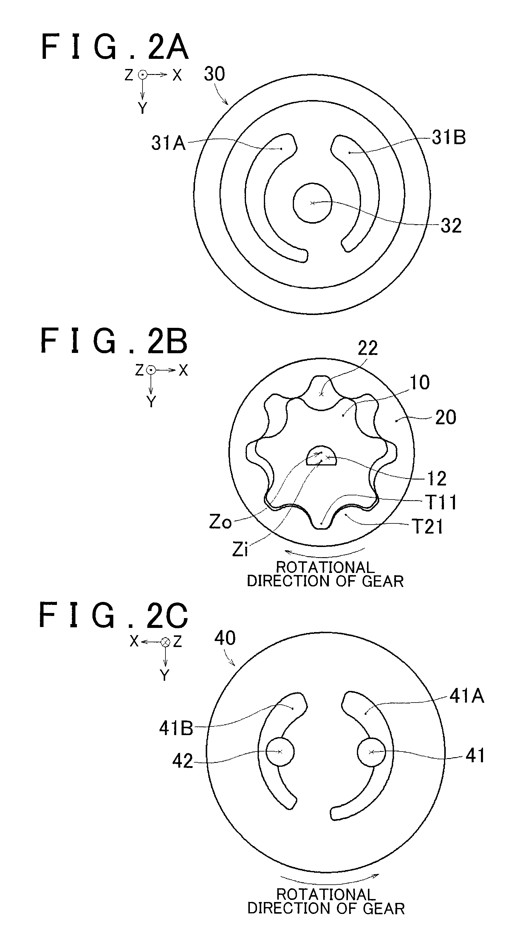 Internal gear pump