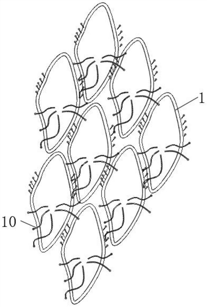 Multifunctional plating assistant additive for hot-dip metal plating and preparation method thereof