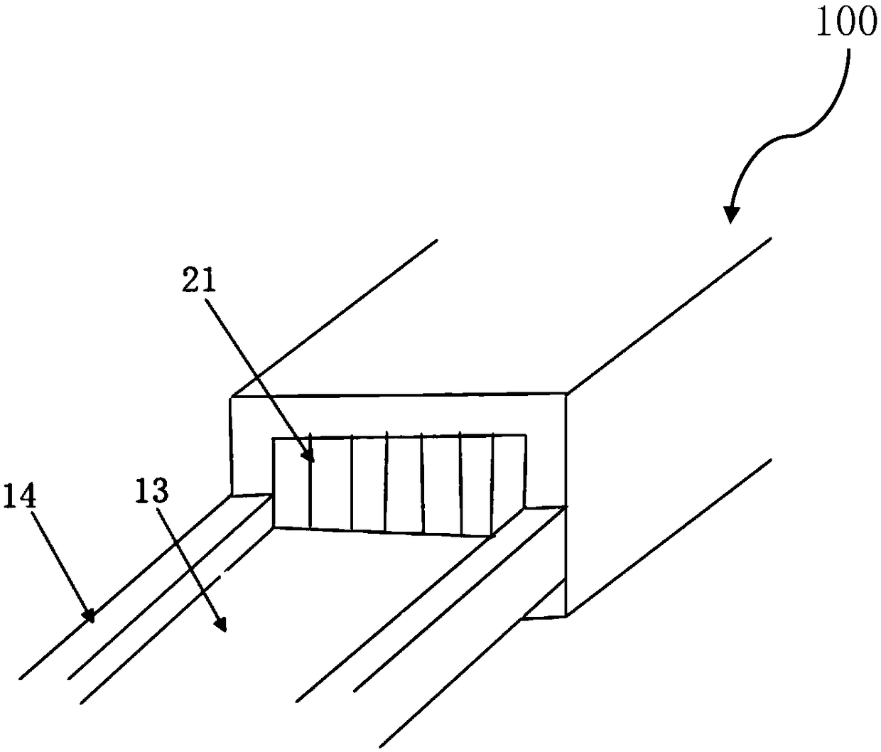 Washing system for trough type sheet nut