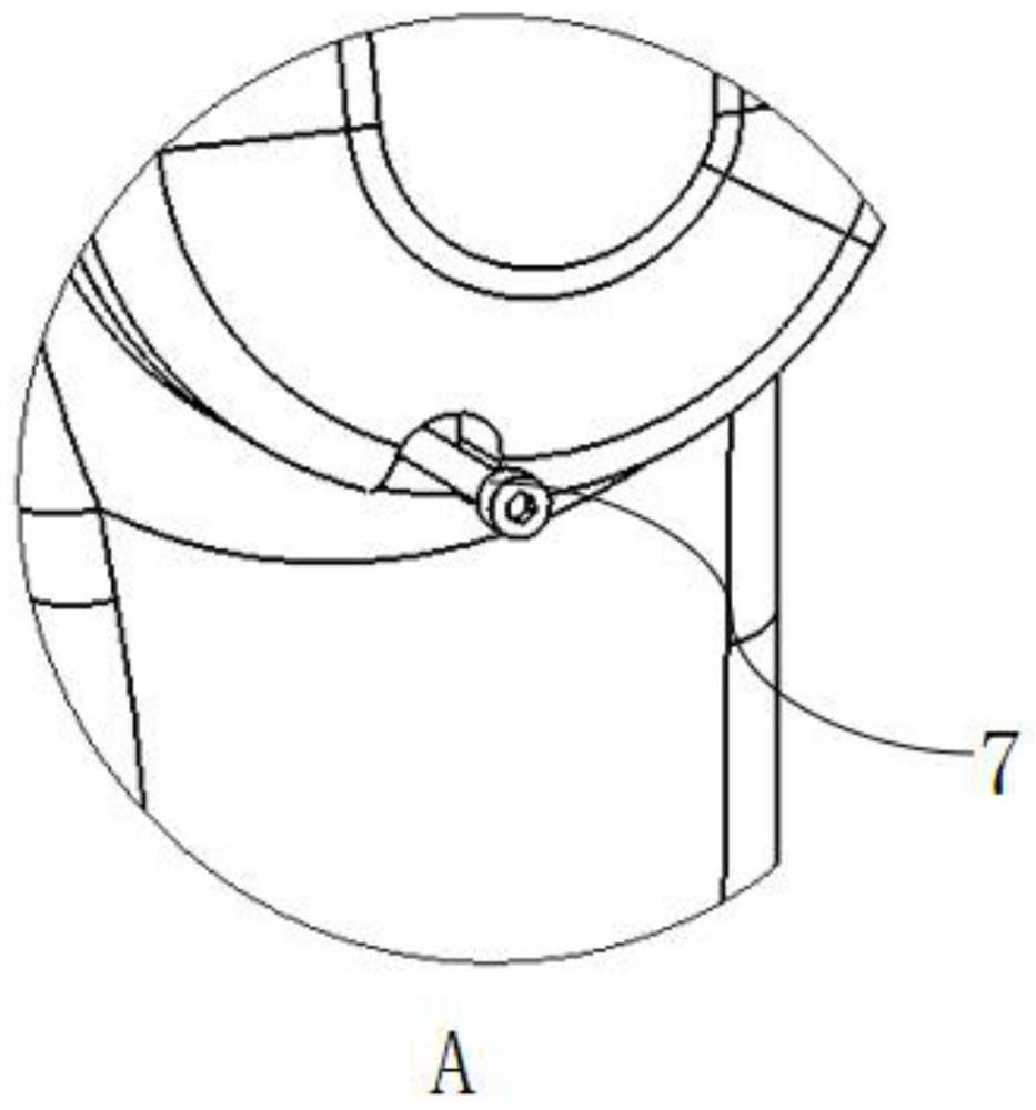 A six-axis industrial robot j2 joint and j3 joint stiffness measurement method