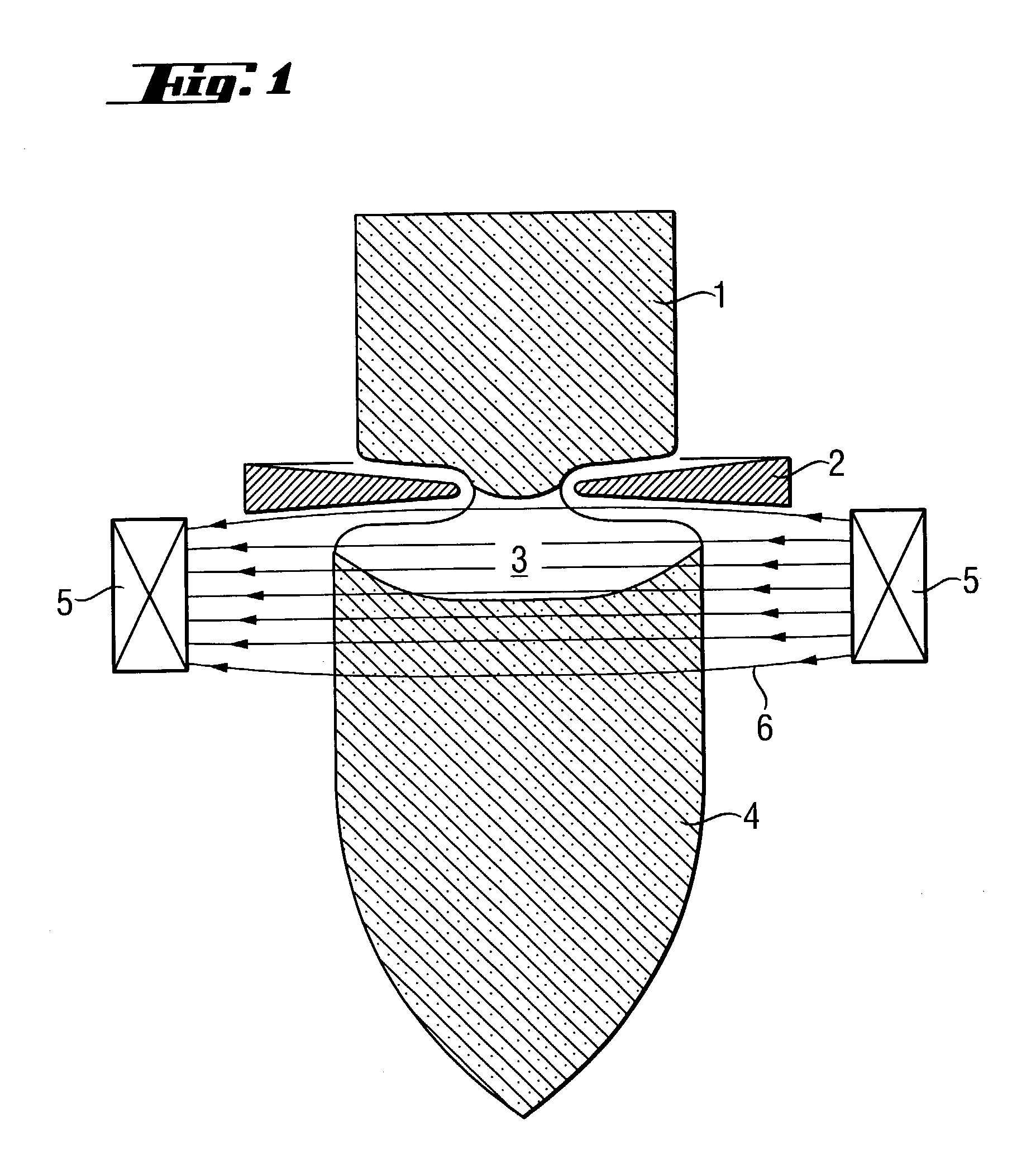 Doped semiconductor wafer of float zone pulled semiconductor material, and process for producing the semiconductor wafer