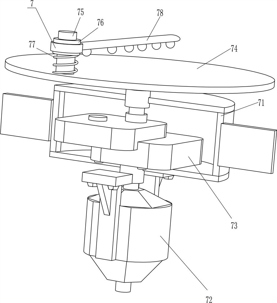 An isolated computer main circuit board dust cleaning machine