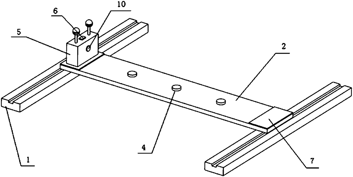 Detection device for detecting cracks in bottom surface of bridge