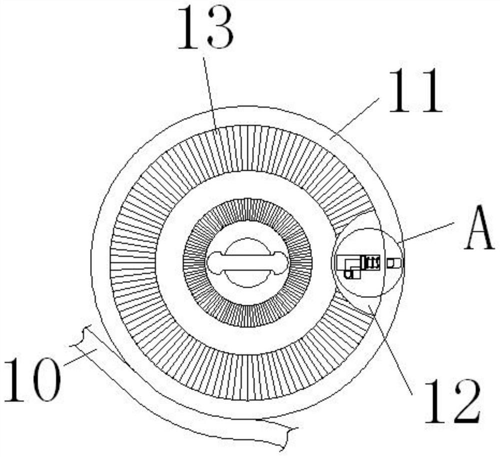 Pre-forming device for textile semi-finished products