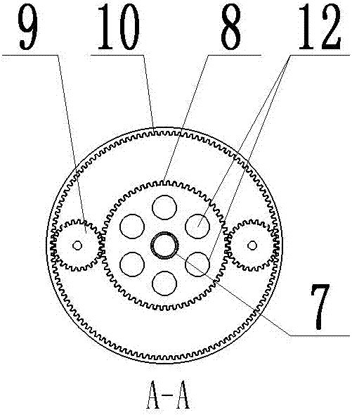 Kettle type reactor