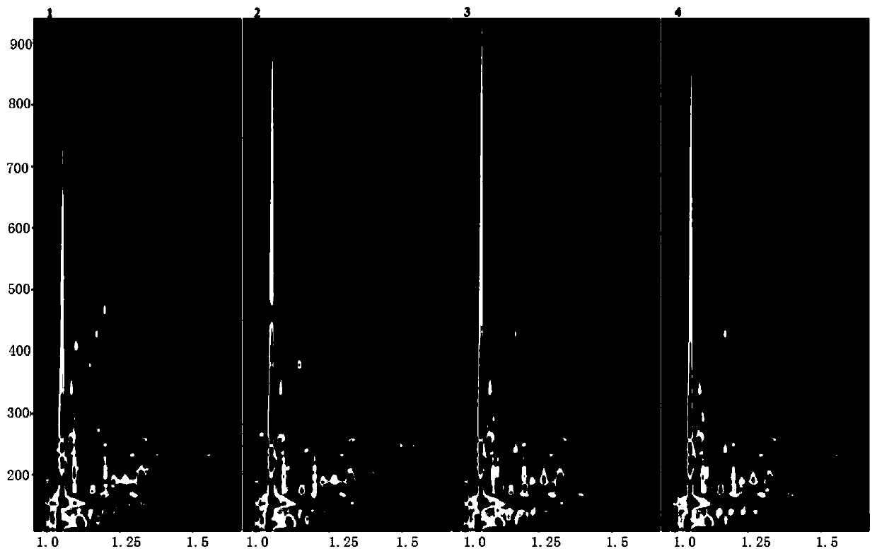 Method for quickly identifying quality and processing mode of red date slices