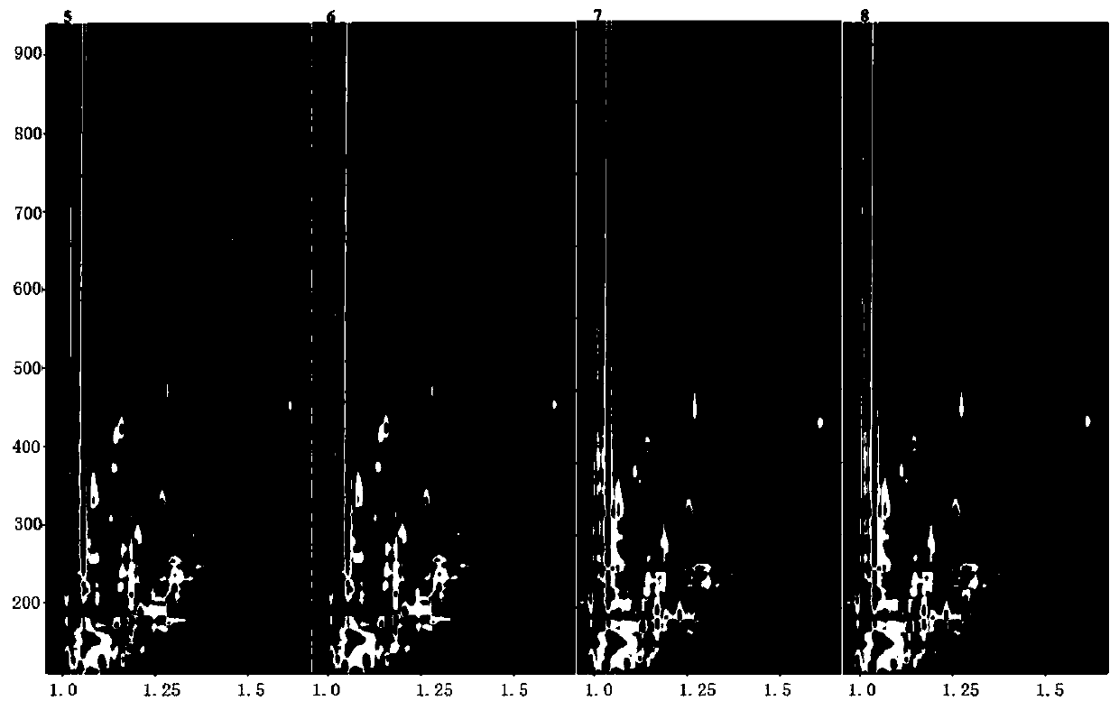 Method for quickly identifying quality and processing mode of red date slices