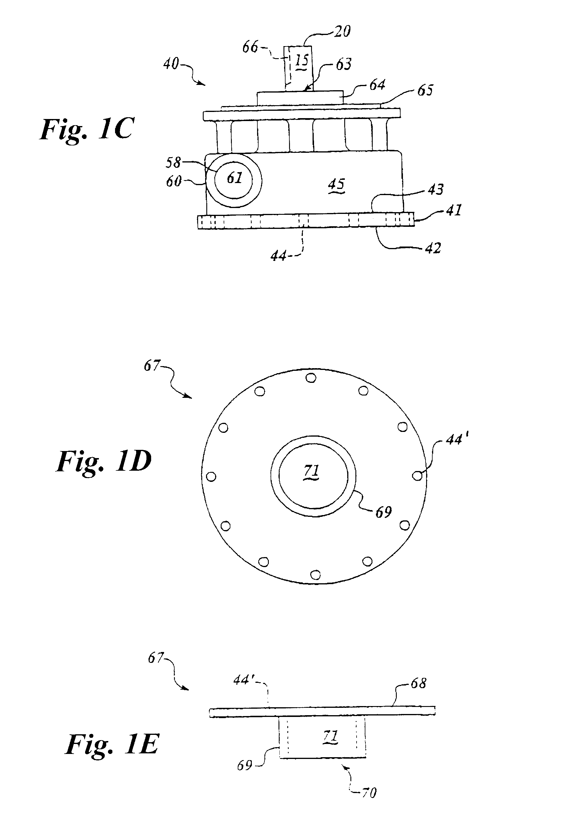 Devices and methods for displacing biological fluids incorporating stacked disc impeller systems