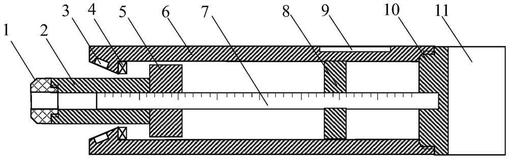 Method for rapidly evaluating siliceous content of field shale