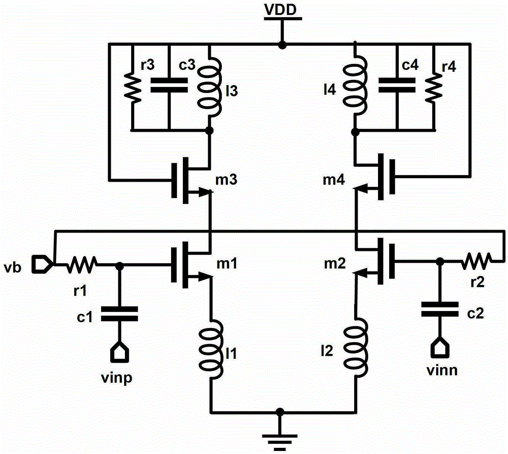 Broadband Low Noise Amplifier