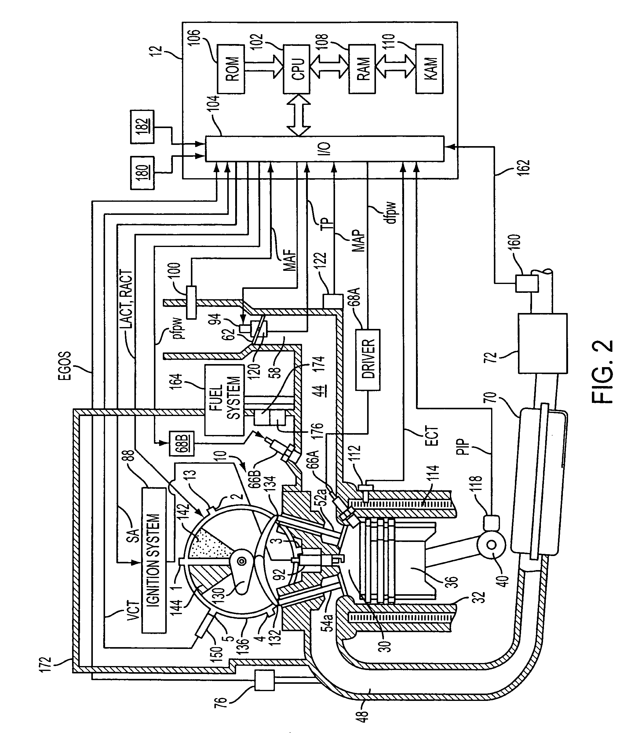 Apparatus with mixed fuel separator and method of separating a mixed fuel