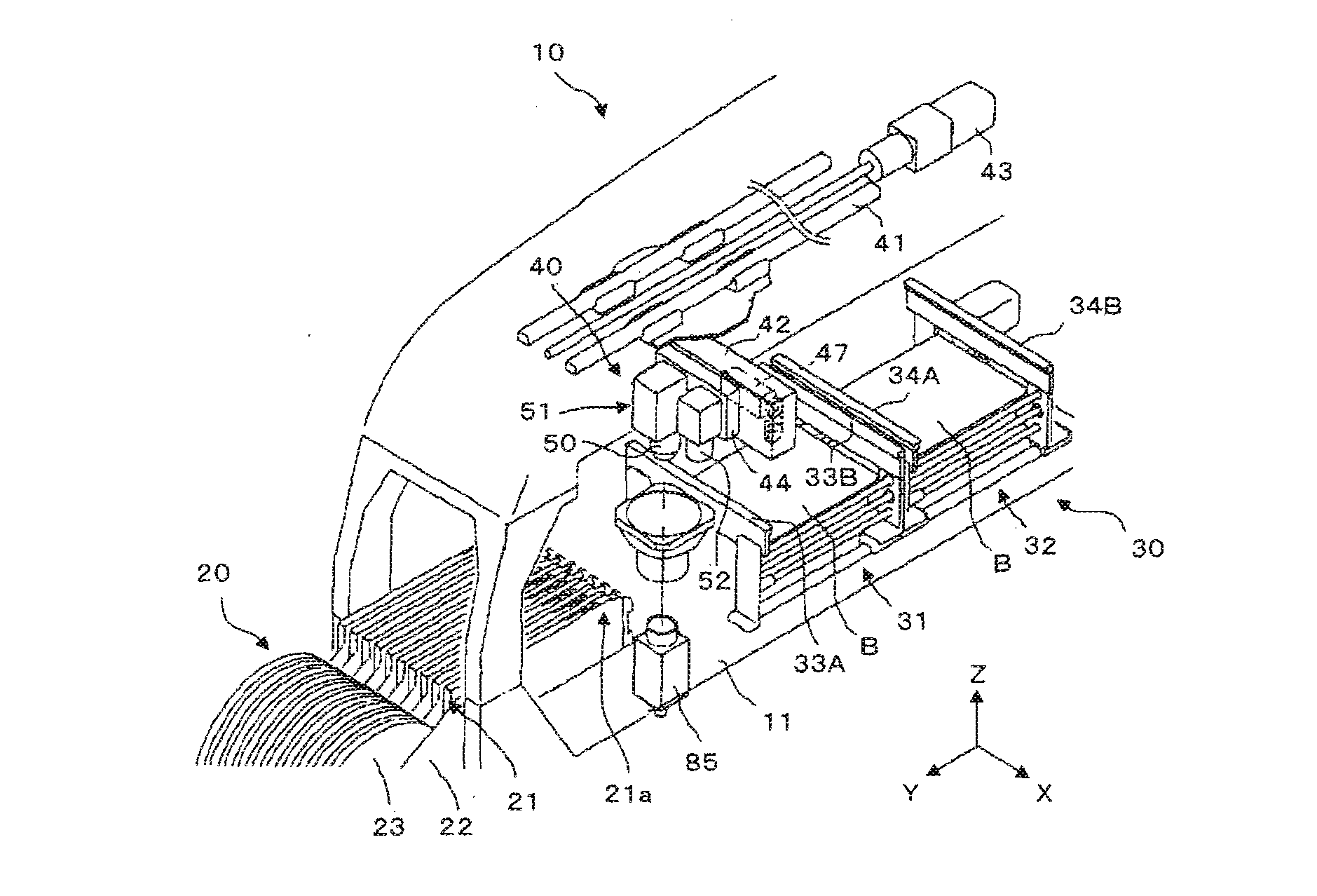 Component mounting machine