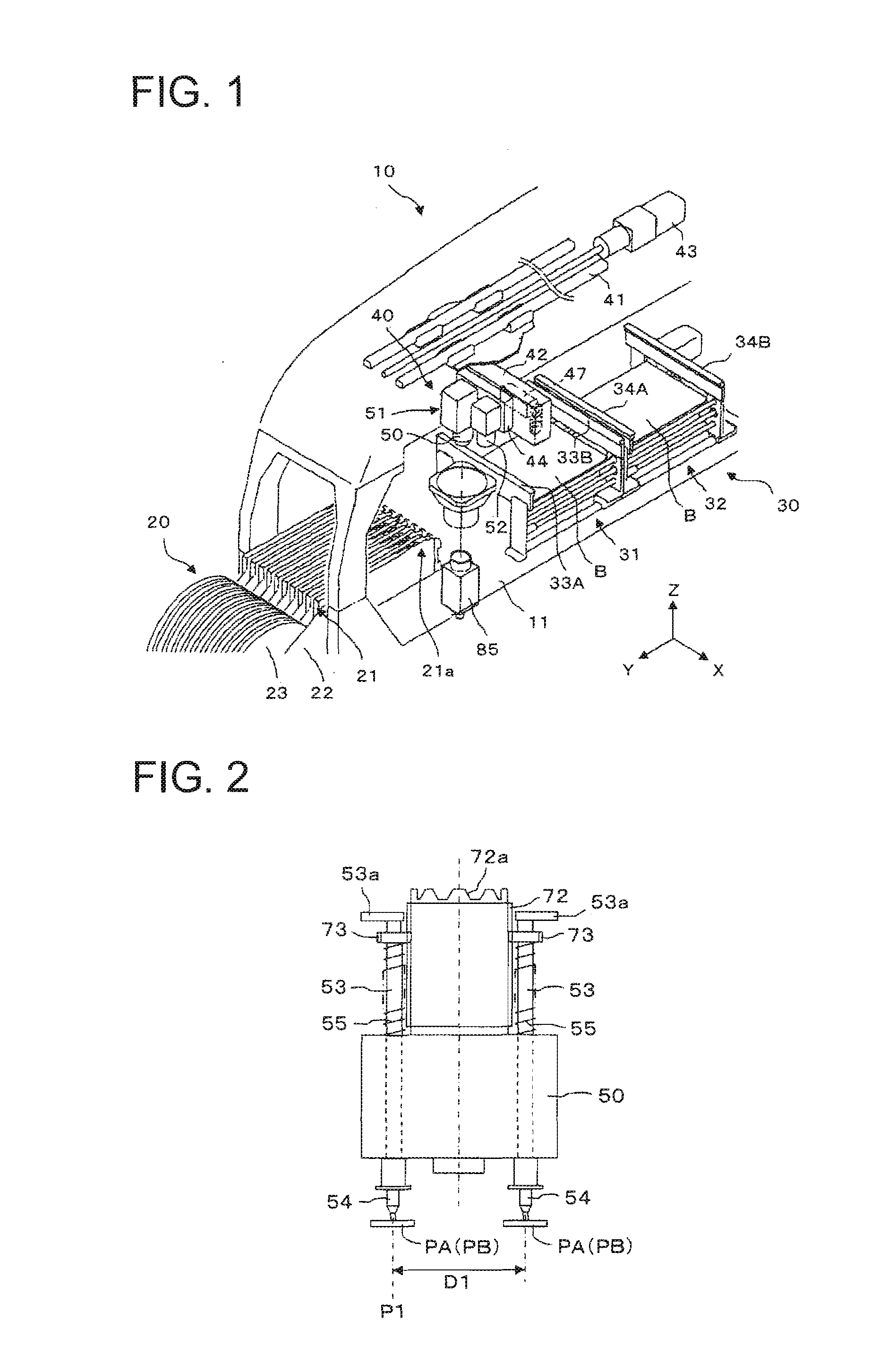 Component mounting machine