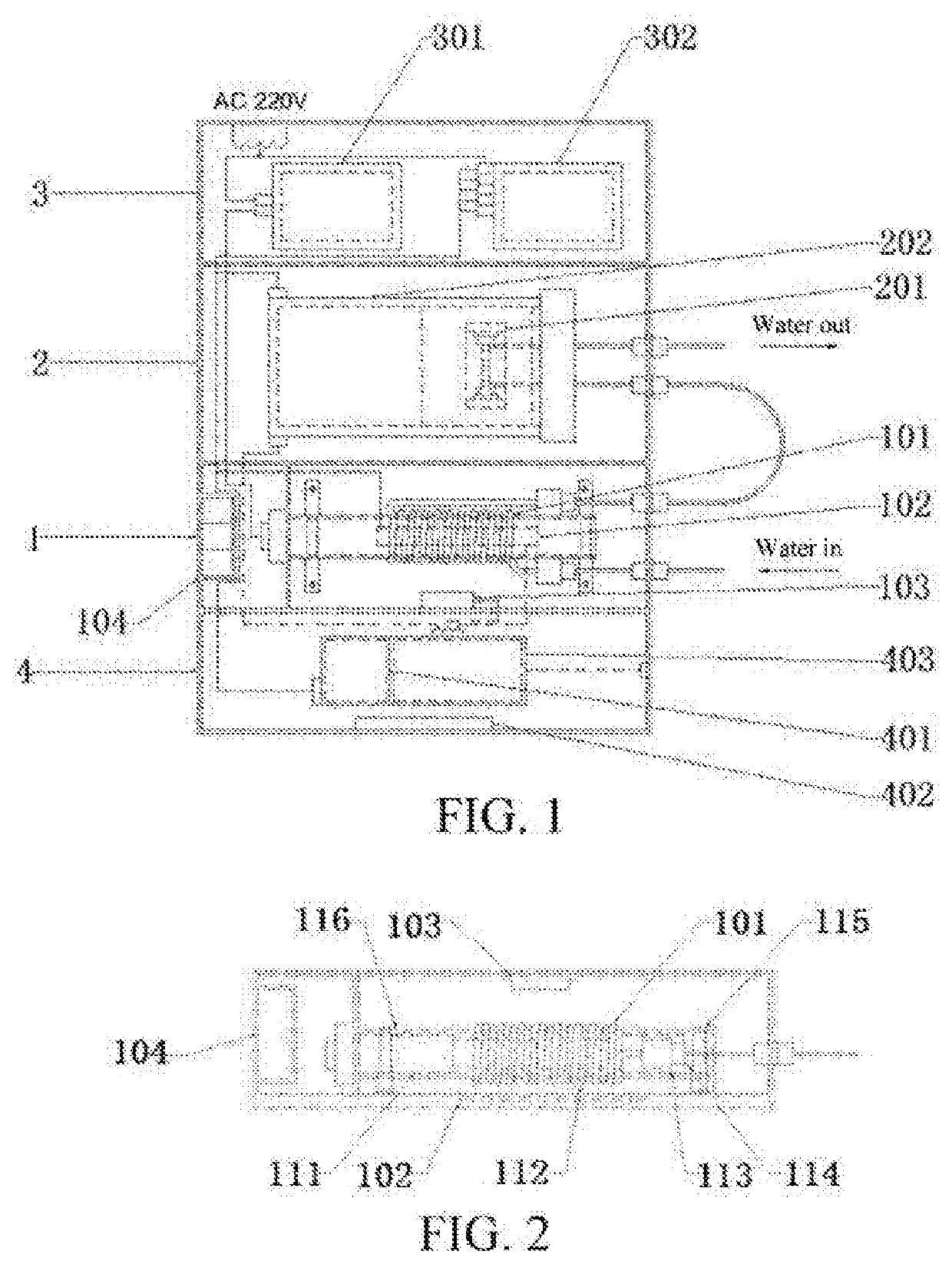 Size exclusion chromatography-combined nitrogen detector and application method