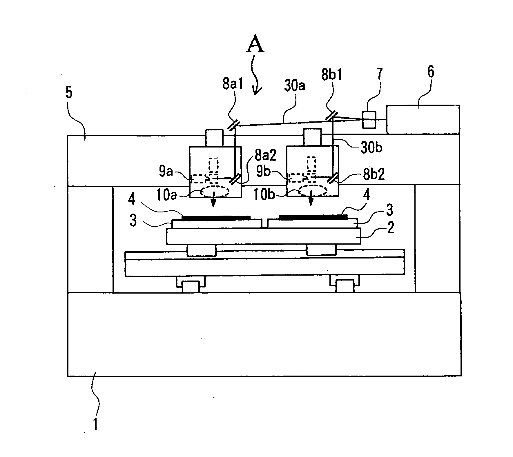 Laser machining apparatus and laser machining method