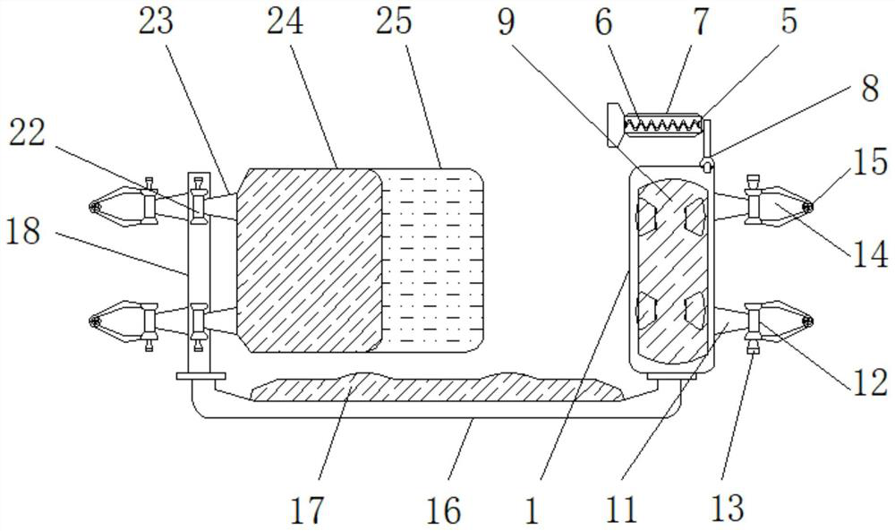 A stable nursing infusion device for children with entertainment effect