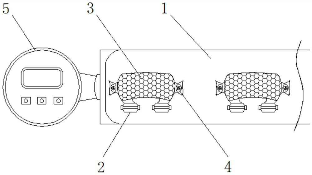 A stable nursing infusion device for children with entertainment effect