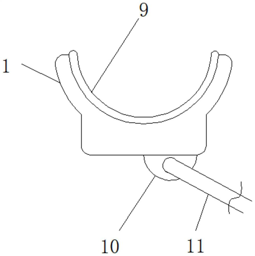 A stable nursing infusion device for children with entertainment effect