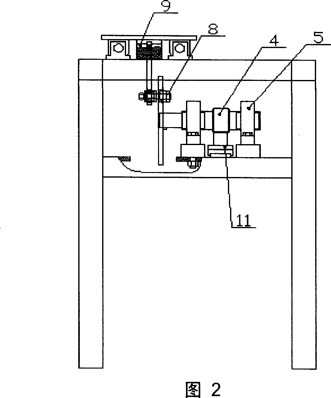 Acceleration imitation platform