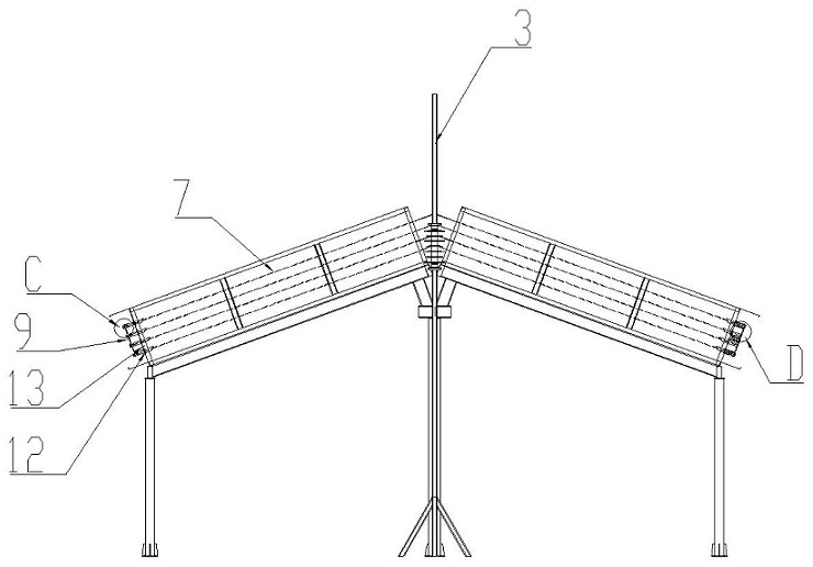 Active demisting water-saving method and device and application of active demisting water-saving device