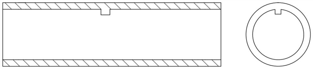 A turbo-type drilling speed-increasing tool with a new type of valve structure driven by a cylindrical cam