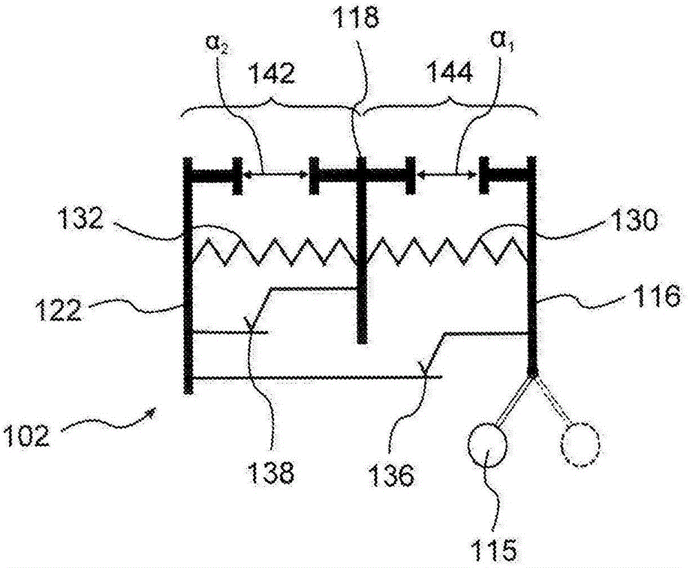 Clutch disk and friction clutch system