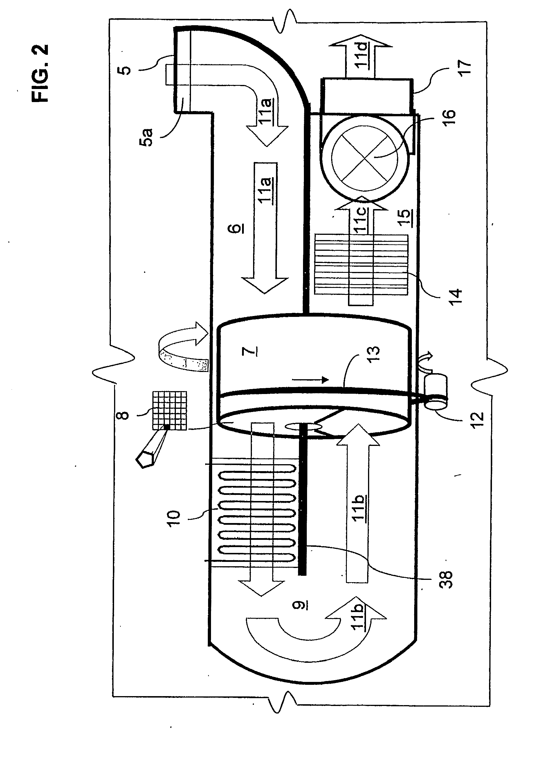 Ph2ocp portable water and climatic production system