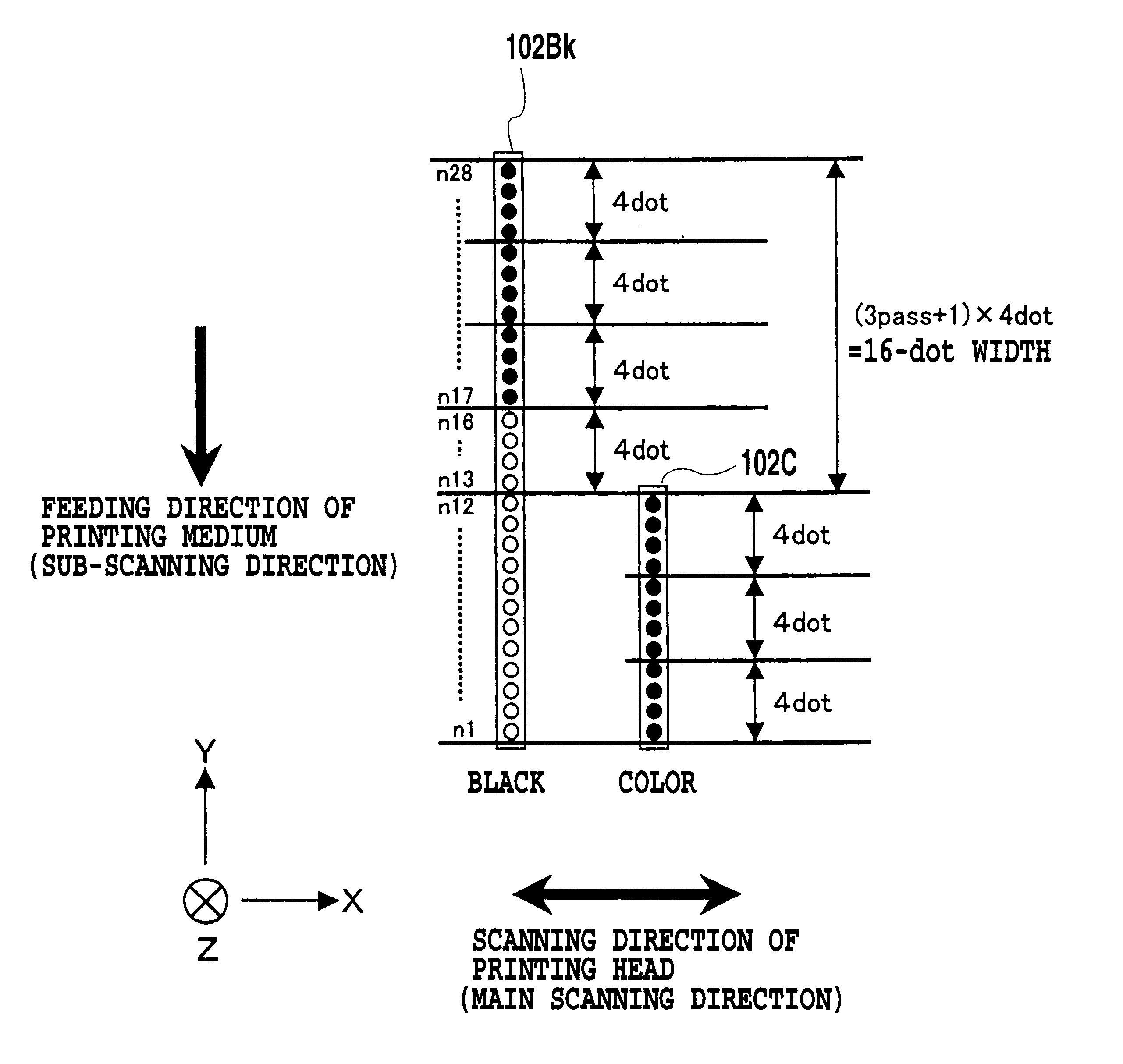 Ink-jet printing apparatus and ink-jet printing method