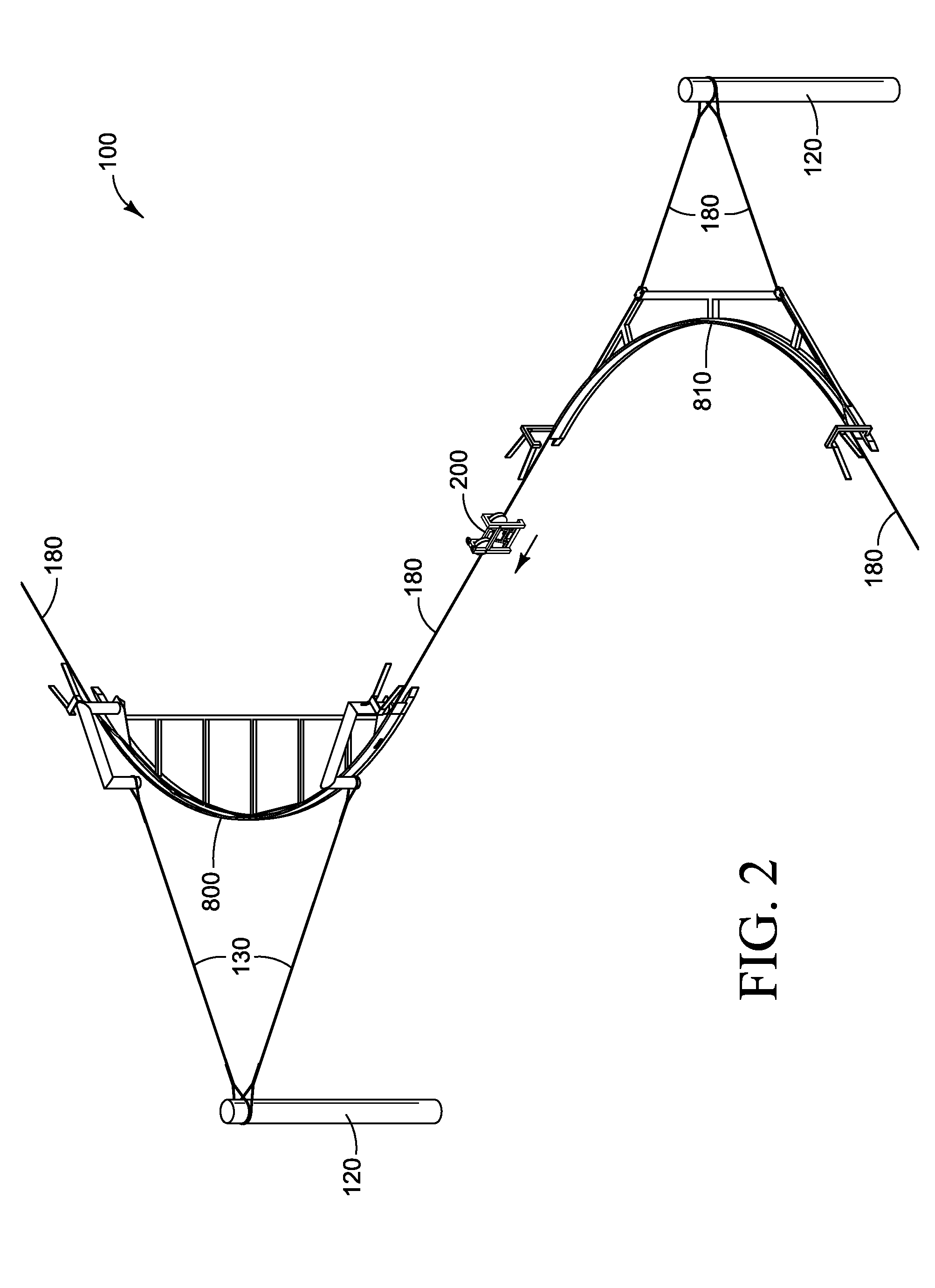 Cable transport system