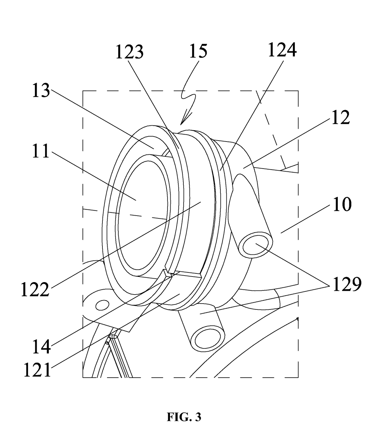 Induced draft fan and gas furnace comprising the same